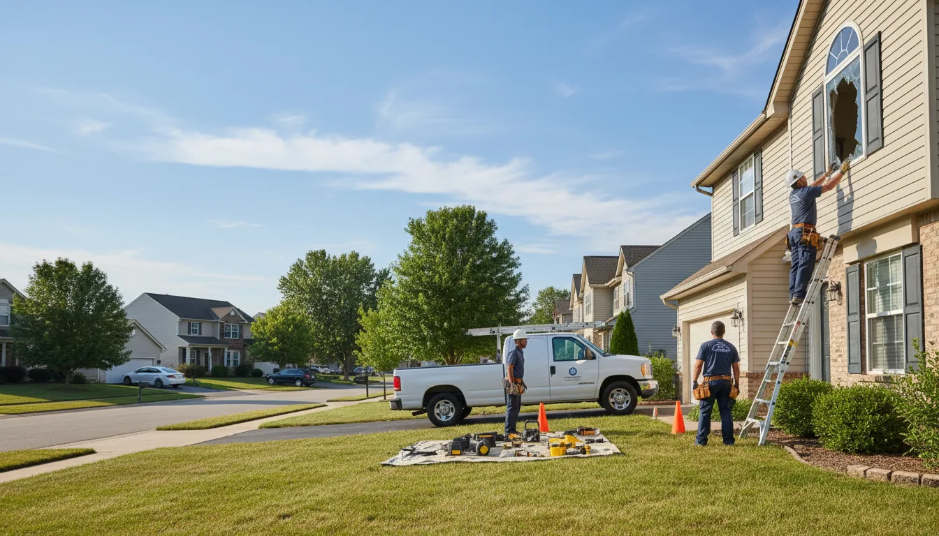 Expert window installer providing residential service in Hartford, WV
